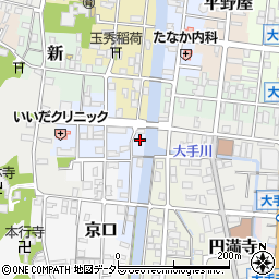 京都府舞鶴市堀上85周辺の地図