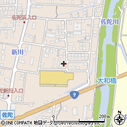 鳥取県米子市淀江町佐陀2067周辺の地図