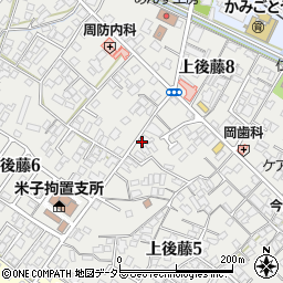 鳥取県米子市上後藤5丁目14-1周辺の地図