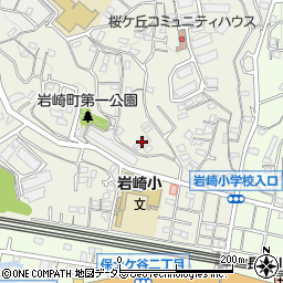 神奈川県横浜市保土ケ谷区岩崎町17-43周辺の地図