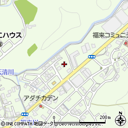 浜宗産業株式会社舞鶴営業所周辺の地図