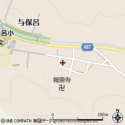 京都府舞鶴市与保呂83周辺の地図