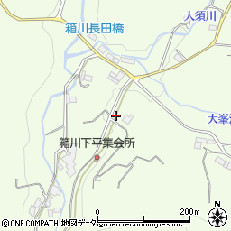 長野県飯田市箱川1034周辺の地図