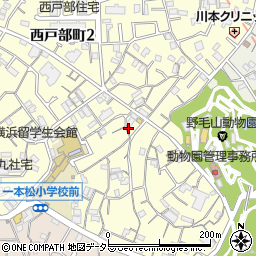 【西区そぞろ歩き 32】羽沢稲荷周辺の地図