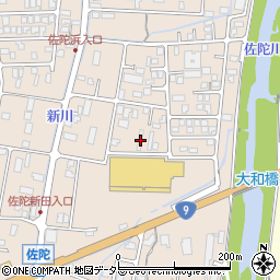 鳥取県米子市淀江町佐陀2066周辺の地図