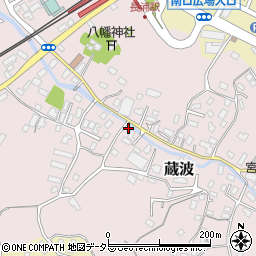 千葉県袖ケ浦市蔵波1598-1周辺の地図