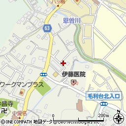 神奈川県厚木市愛名30周辺の地図