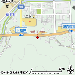 京都府舞鶴市下福井371周辺の地図