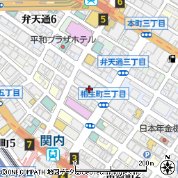 清香楼 相生町店周辺の地図