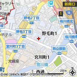 京浜海上株式会社周辺の地図