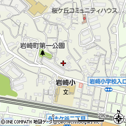 神奈川県横浜市保土ケ谷区岩崎町17-44周辺の地図