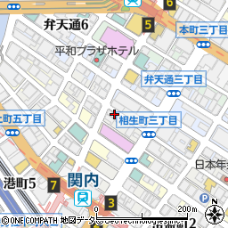 手塚・労務行政書士事務所周辺の地図