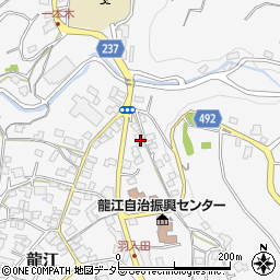 長野県飯田市龍江4541周辺の地図