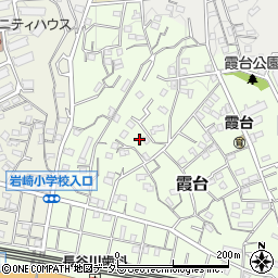 神奈川県横浜市保土ケ谷区霞台47周辺の地図