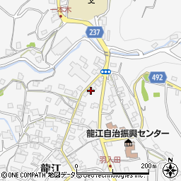 長野県飯田市龍江4538周辺の地図