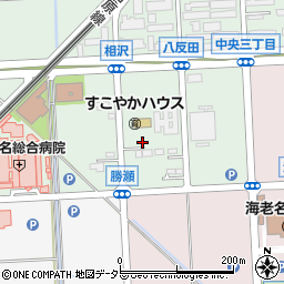 神奈川県海老名市河原口1601周辺の地図