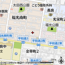 岐阜県岐阜市福光南町9周辺の地図