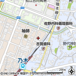 有限会社総合宅建周辺の地図