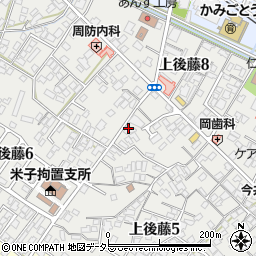鳥取県米子市上後藤5丁目14-6周辺の地図