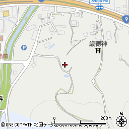 島根県松江市東津田町2104周辺の地図