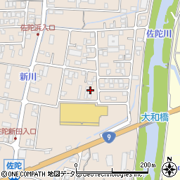 鳥取県米子市淀江町佐陀2067-2周辺の地図
