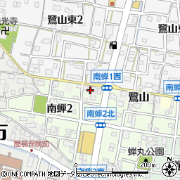 岐阜県岐阜市鷺山1028周辺の地図