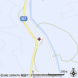 京都府舞鶴市西方寺416周辺の地図