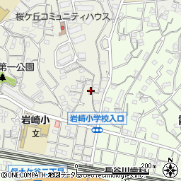 神奈川県横浜市保土ケ谷区岩崎町8-27周辺の地図