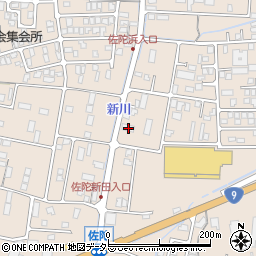 鳥取県米子市淀江町佐陀2046-1周辺の地図