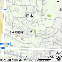 岐阜県岐阜市正木1360周辺の地図