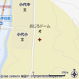 兵庫県美方郡香美町小代区實山68周辺の地図
