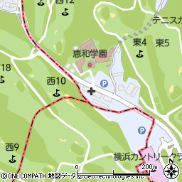 神奈川県横浜市保土ケ谷区今井町1265周辺の地図