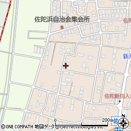 鳥取県米子市淀江町佐陀2002周辺の地図