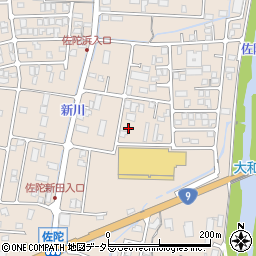 鳥取県米子市淀江町佐陀2059-1周辺の地図