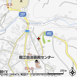 長野県飯田市龍江5257周辺の地図