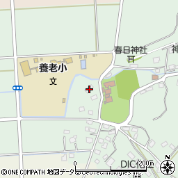千葉県市原市松崎662周辺の地図