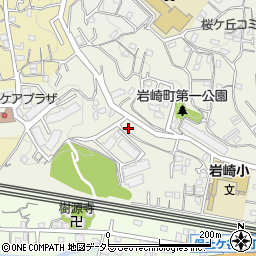 神奈川県横浜市保土ケ谷区岩崎町26-14周辺の地図