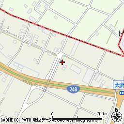 岐阜県加茂郡坂祝町黒岩1443周辺の地図