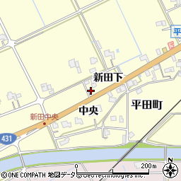 島根県出雲市平田町5355-7周辺の地図