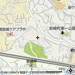 神奈川県横浜市保土ケ谷区岩崎町28-26周辺の地図