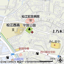 玉造厚生年金病院医院宿舎周辺の地図