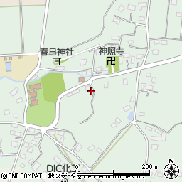 千葉県市原市松崎550周辺の地図