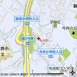 神奈川県横浜市保土ケ谷区今井町153周辺の地図