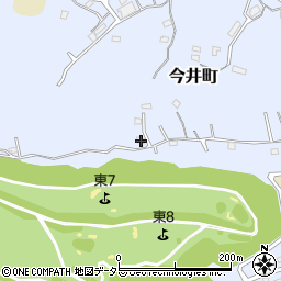 神奈川県横浜市保土ケ谷区今井町867周辺の地図