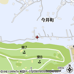 神奈川県横浜市保土ケ谷区今井町869周辺の地図