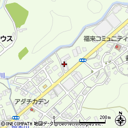 京都生協周辺の地図
