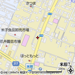 ミサワホーム中国株式会社　山陰支店米子営業所周辺の地図