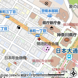 金子商店周辺の地図