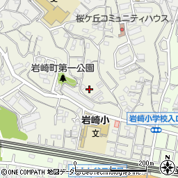 神奈川県横浜市保土ケ谷区岩崎町17周辺の地図