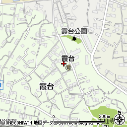 神奈川県横浜市保土ケ谷区霞台41周辺の地図